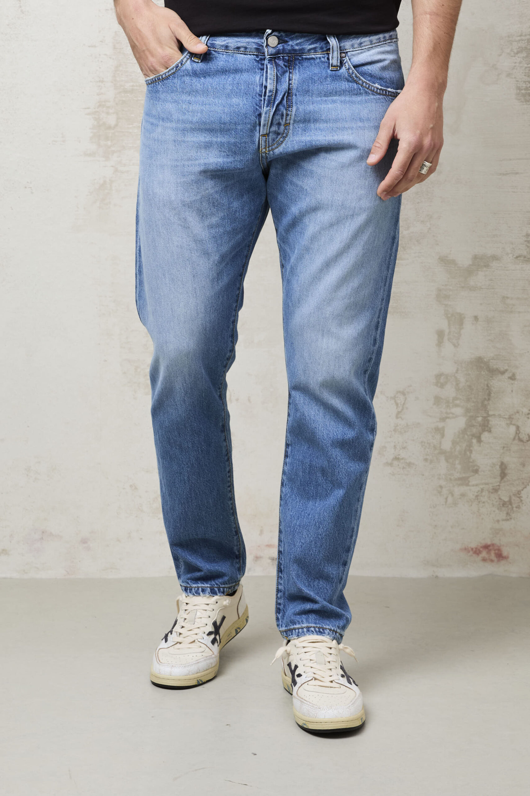 Parrion 1581 Men's Slim-Fit Jeans - Stylish & Comfortable Denim Pants - Image 2