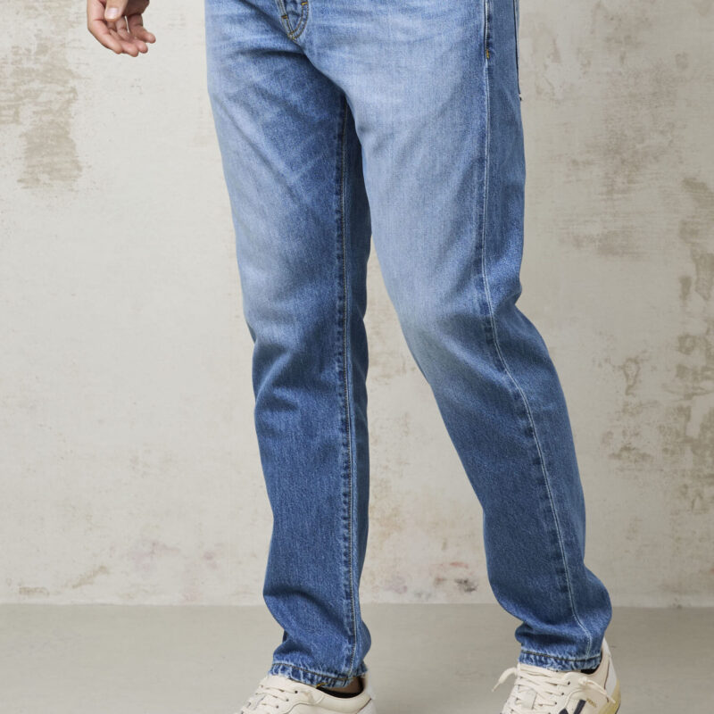 Parrion 1581 Men's Slim-Fit Jeans - Stylish & Comfortable Denim Pants