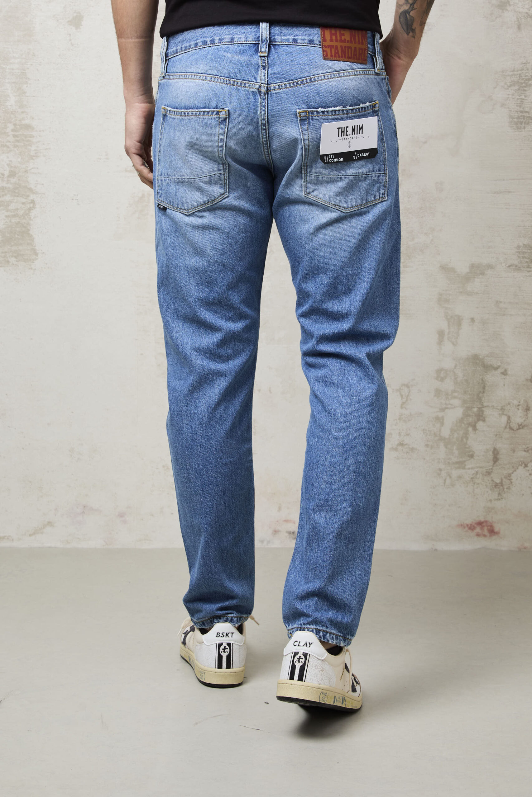 Parrion 1581 Men's Slim-Fit Jeans - Stylish & Comfortable Denim Pants - Image 5