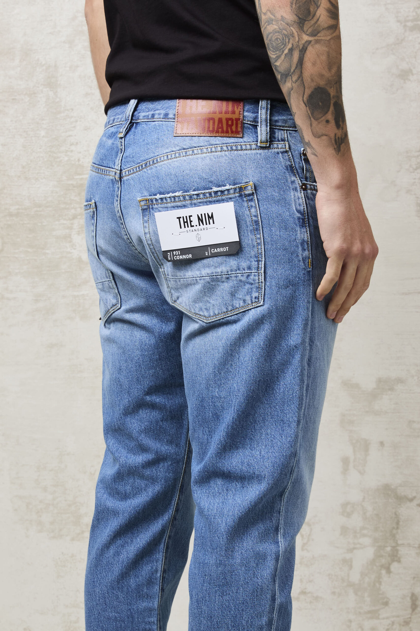 Parrion 1581 Men's Slim-Fit Jeans - Stylish & Comfortable Denim Pants - Image 6