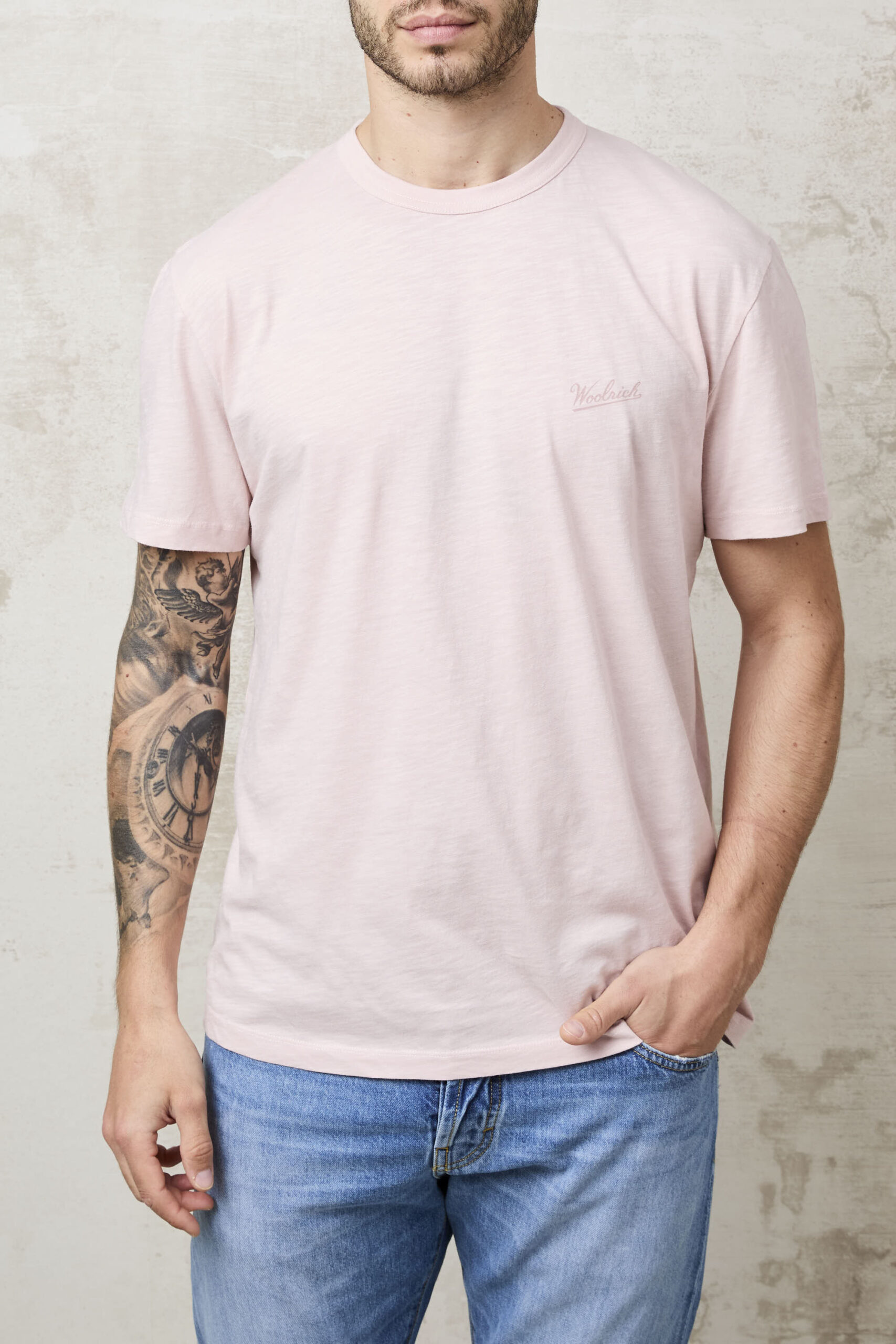 Parrion 1356 Men's Pink T-Shirt - Soft & Stylish Casual Tee - Image 2