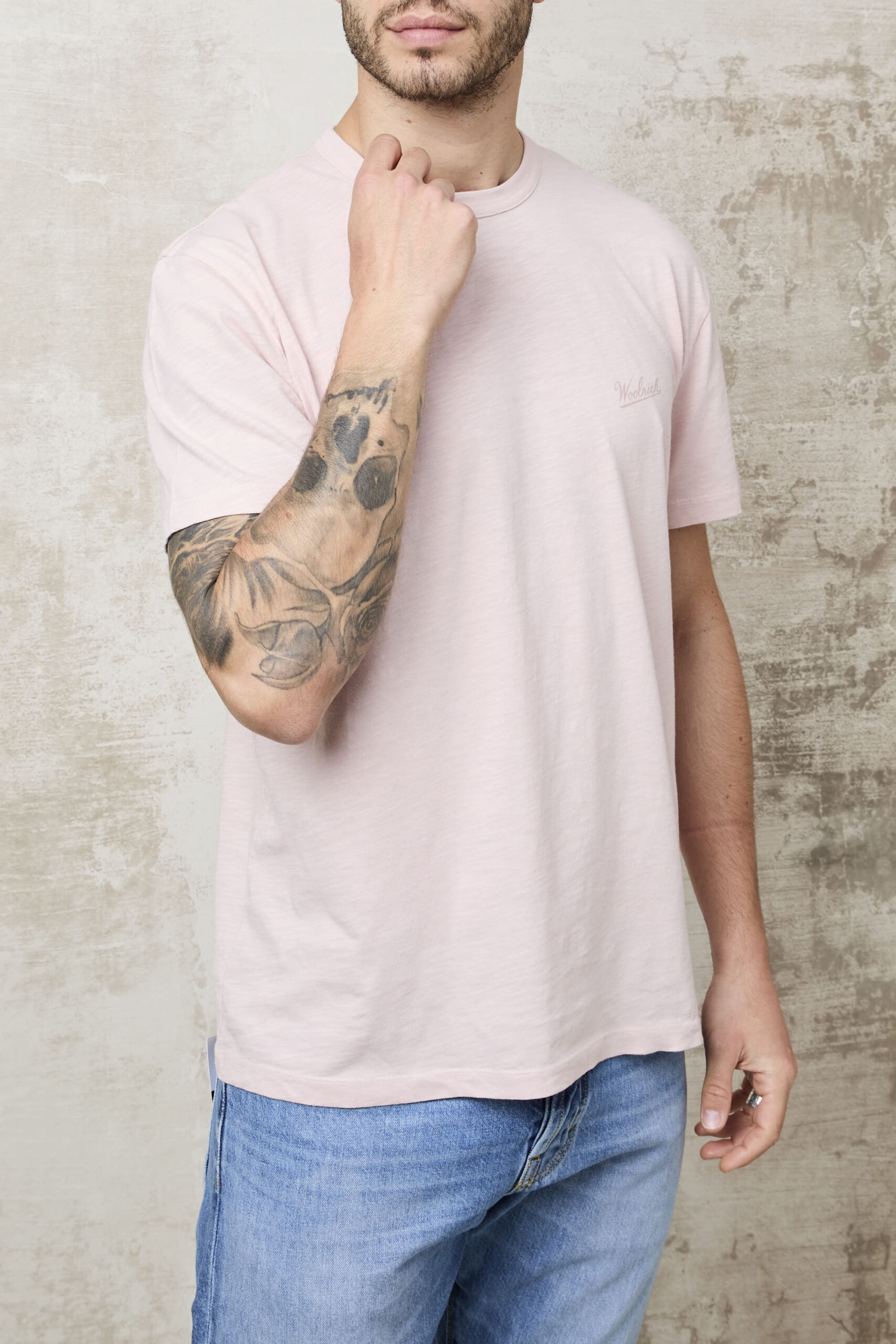 Parrion 1356 Men's Pink T-Shirt - Soft & Stylish Casual Tee - Image 4
