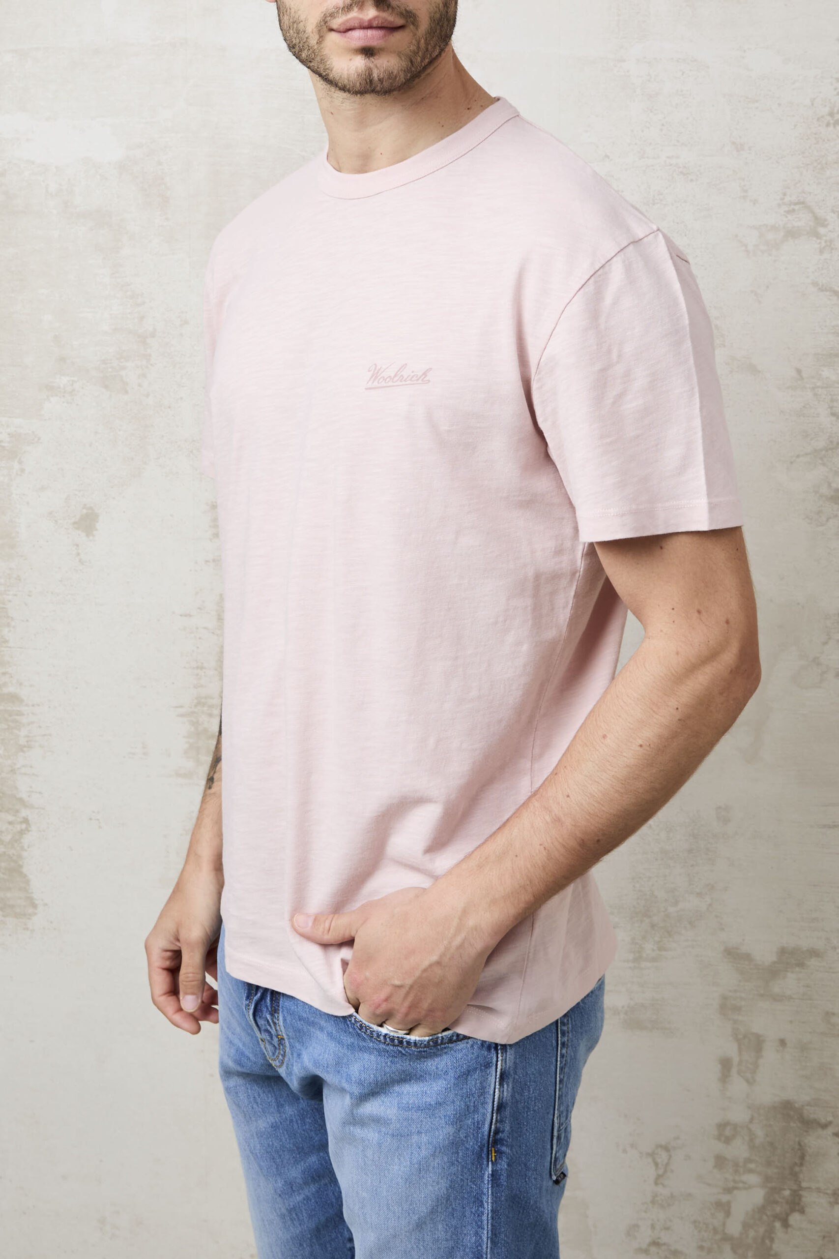 Parrion 1356 Men's Pink T-Shirt - Soft & Stylish Casual Tee