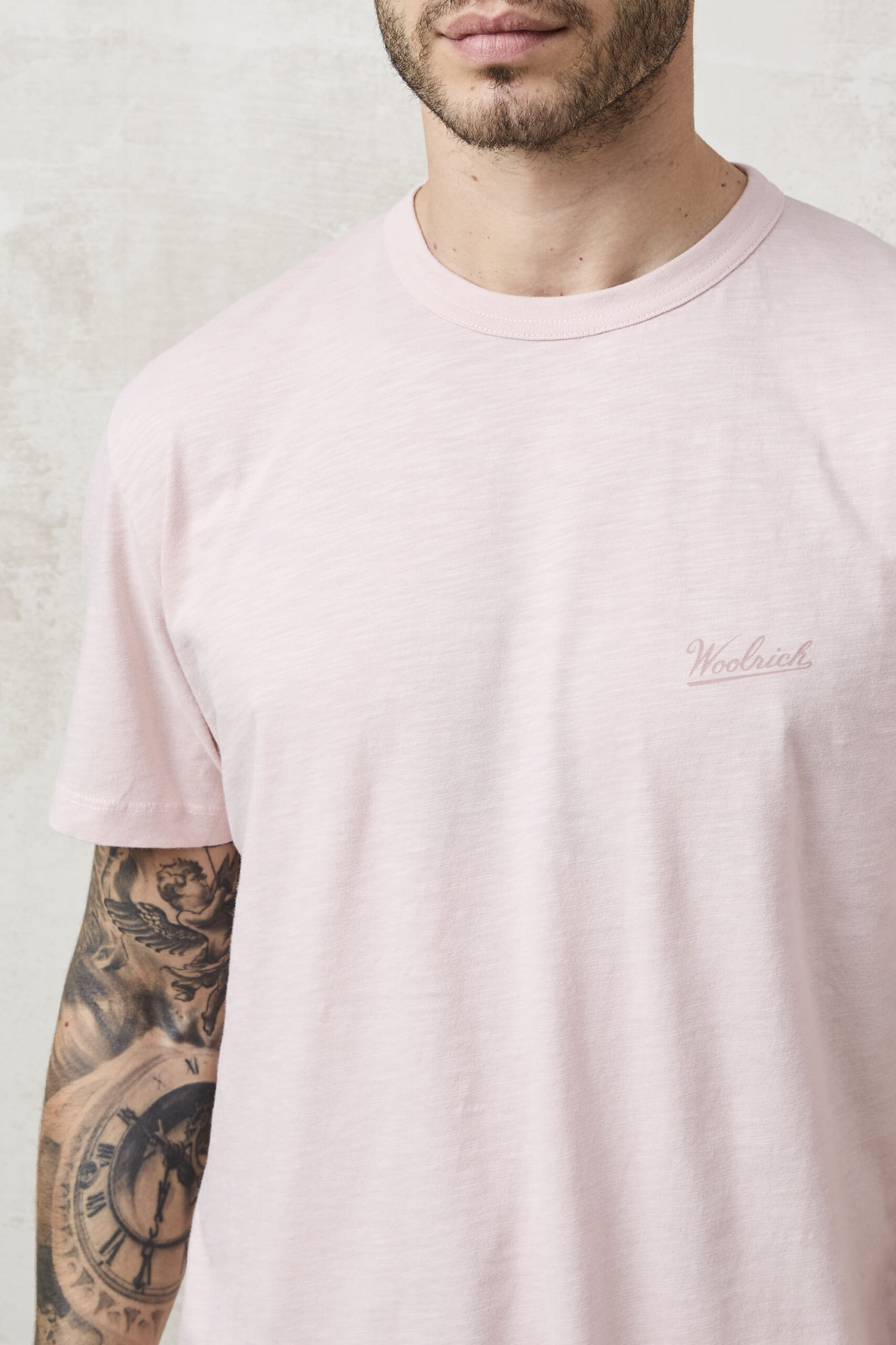 Parrion 1356 Men's Pink T-Shirt - Soft & Stylish Casual Tee - Image 7