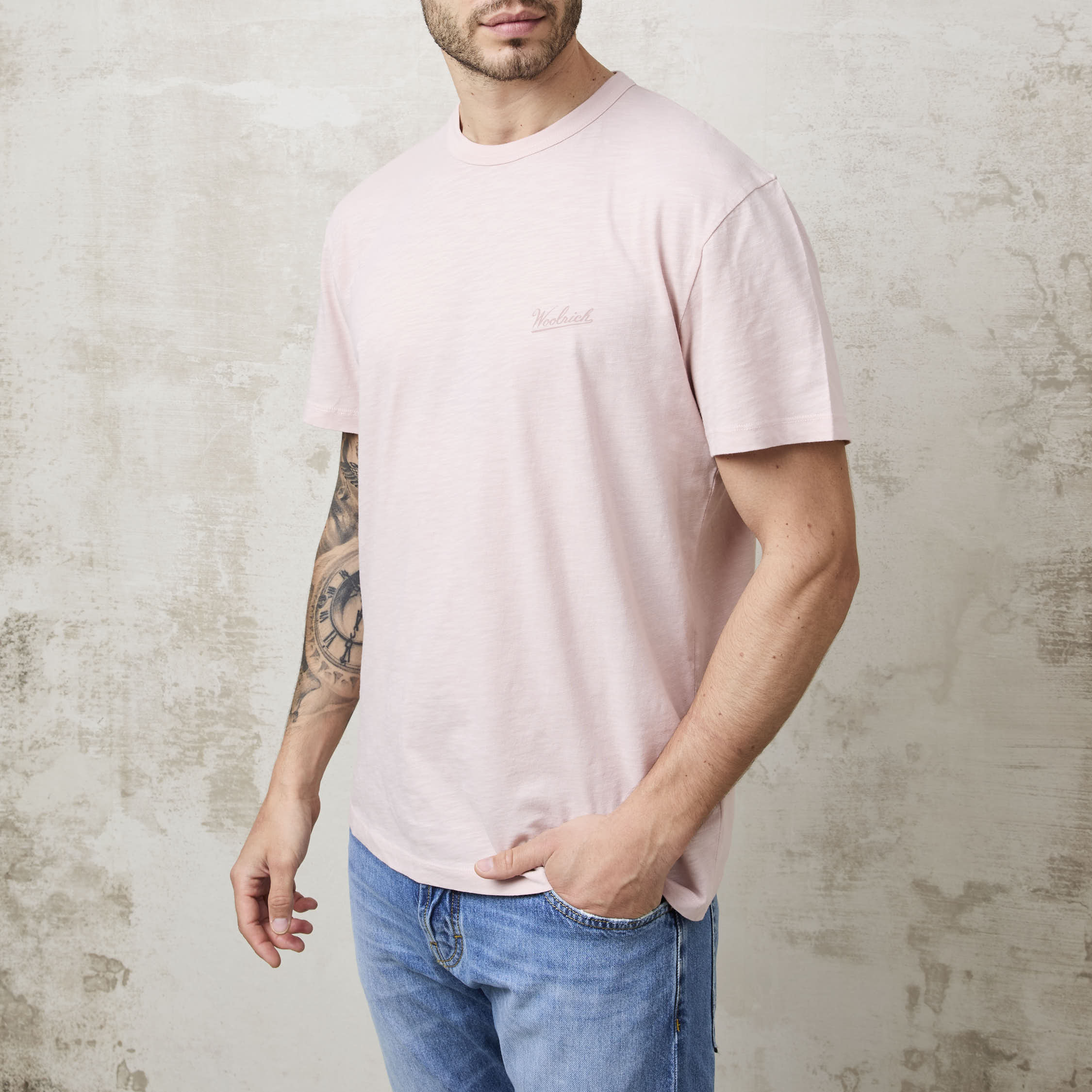 Parrion 1356 Men's Pink T-Shirt - Soft & Stylish Casual Tee - Image 8