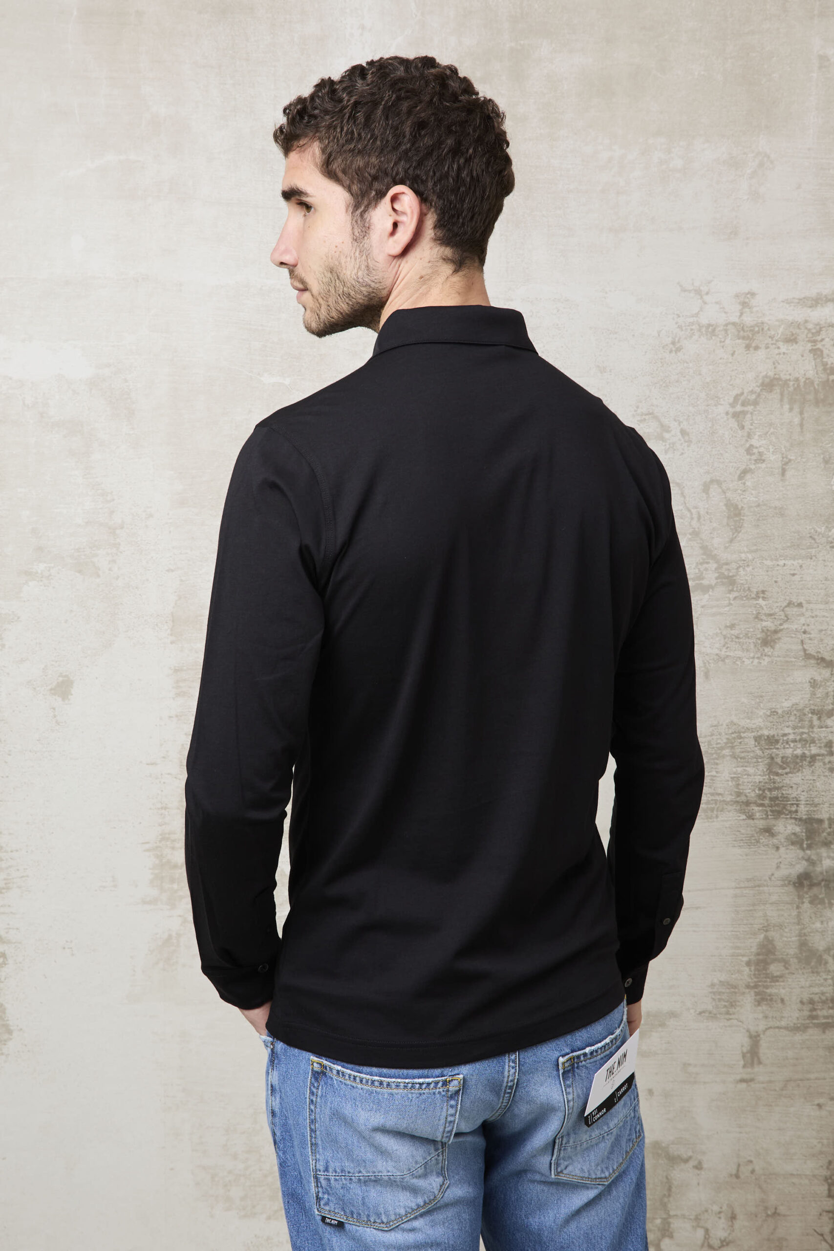 Parrion 1303 Women's Black Shirt - Stylish & Comfortable Button-Down Top - Image 4