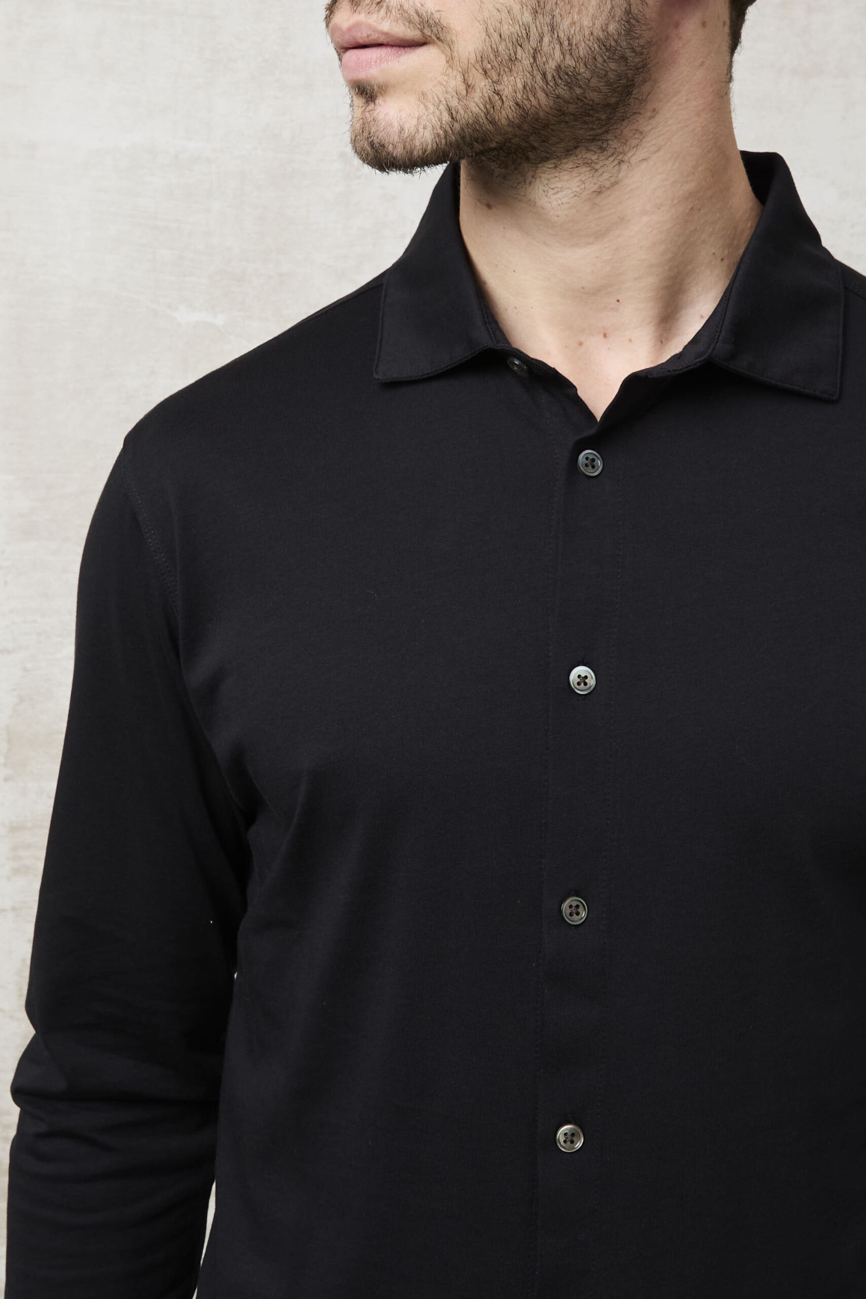 Parrion 1303 Women's Black Shirt - Stylish & Comfortable Button-Down Top - Image 7