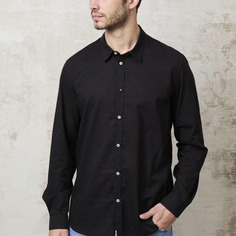 Parrion 1654 Women's Black Lady Shirt - Elegant & Stylish Button-Down Shirt