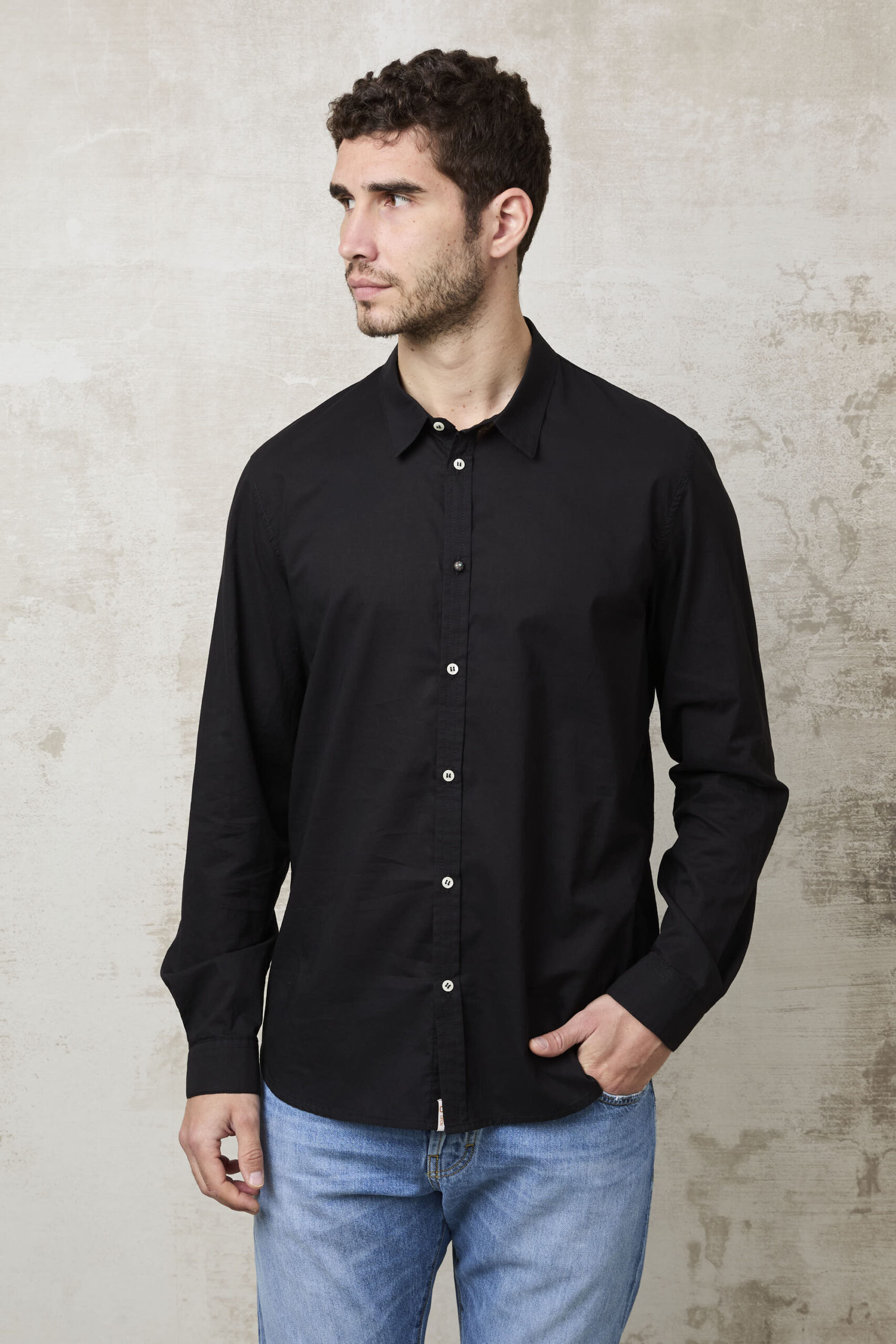 Parrion 1654 Women's Black Lady Shirt - Elegant & Stylish Button-Down Shirt