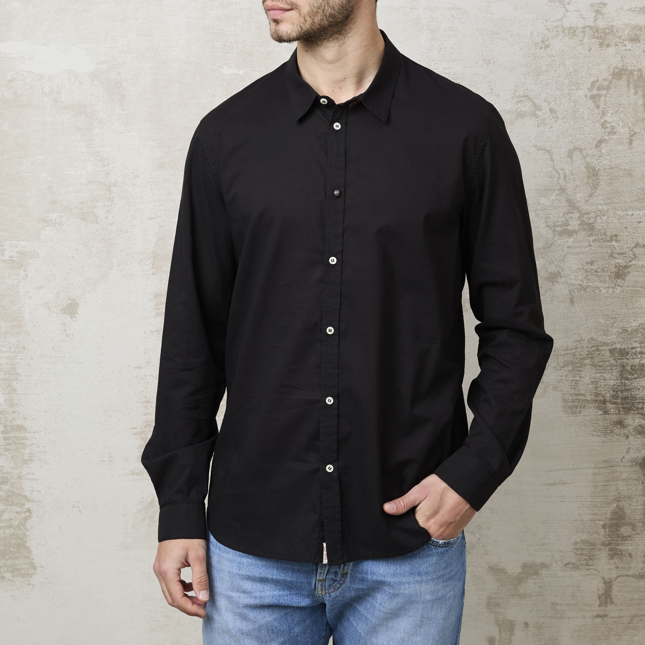 Parrion 1654 Women's Black Lady Shirt - Elegant & Stylish Button-Down Shirt - Image 8