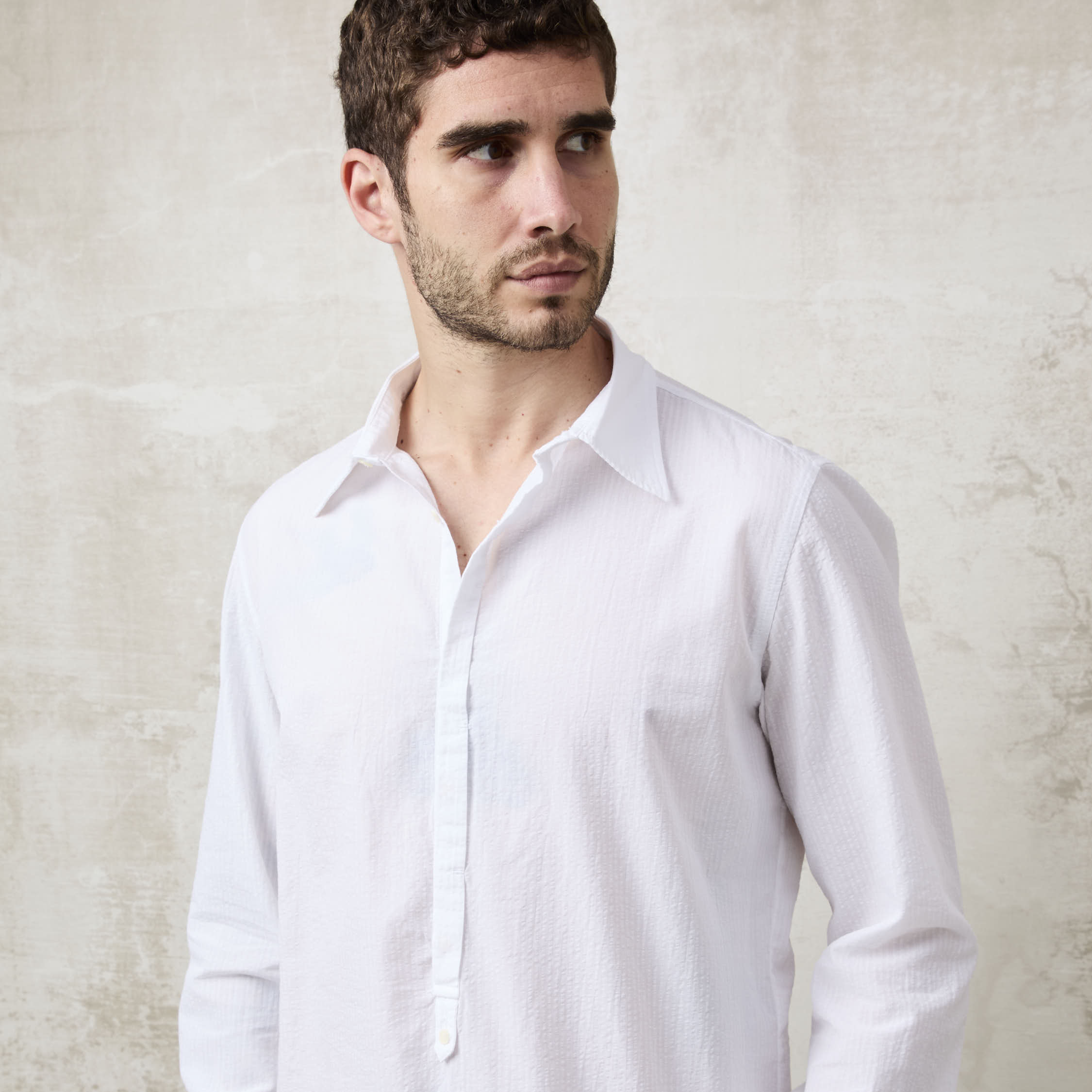 Parrion 1681 Women's White Ella Shirt - Elegant & Comfortable Linen Shirt - Image 10