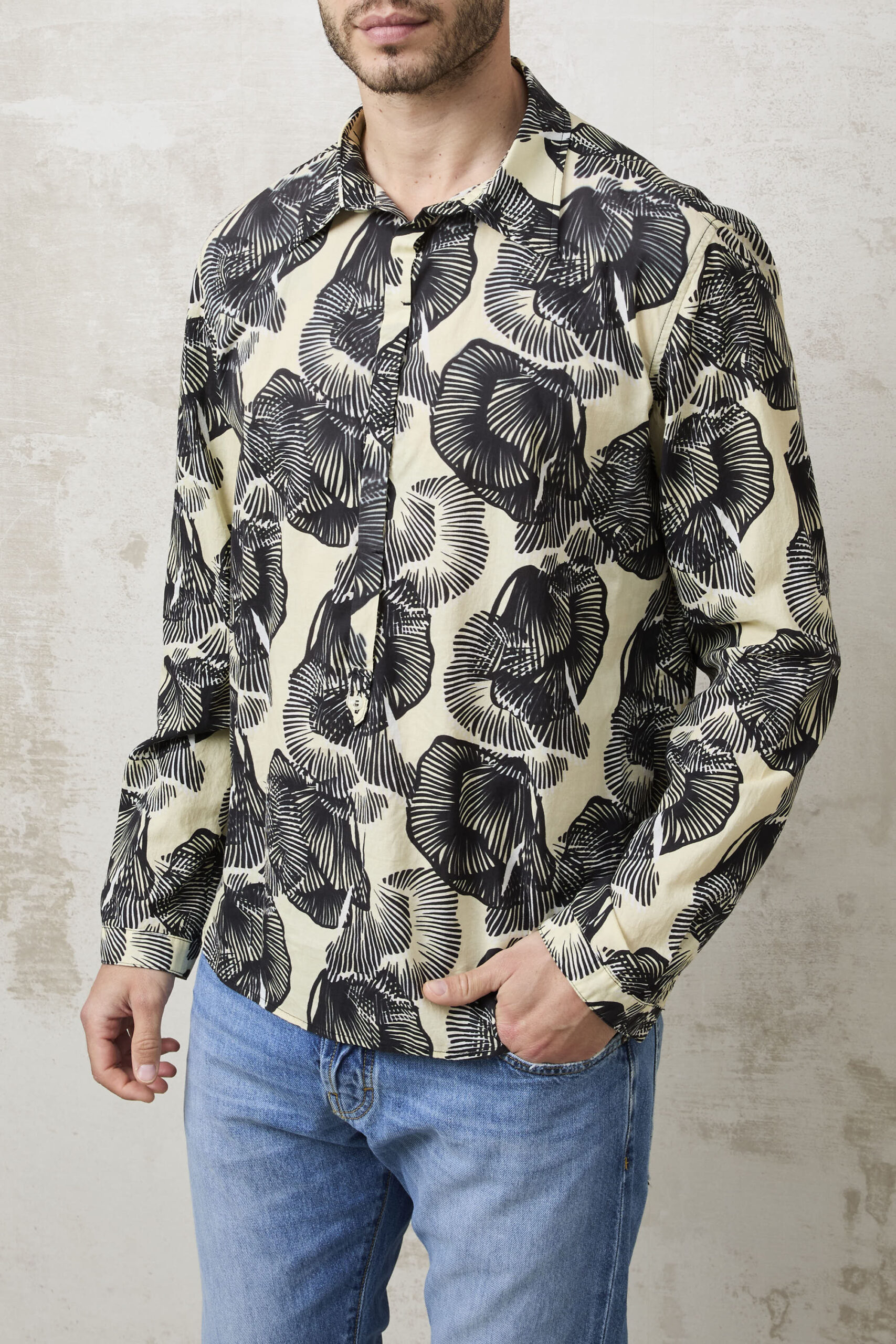 Parrion 1679 Women's Buffy Shirt - Stylish & Comfortable Linen Shirt - Image 2