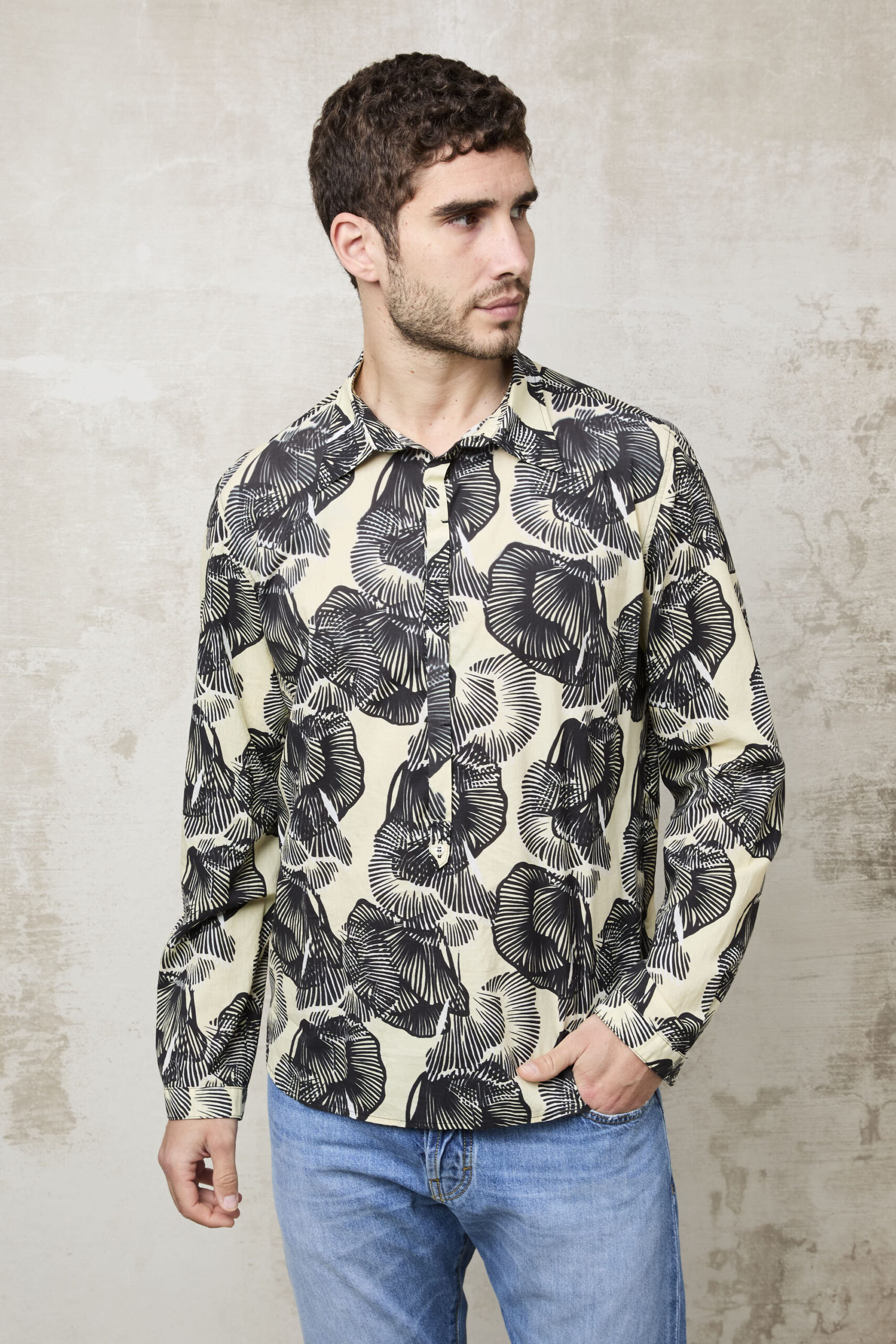 Parrion 1679 Women's Buffy Shirt - Stylish & Comfortable Linen Shirt - Image 4