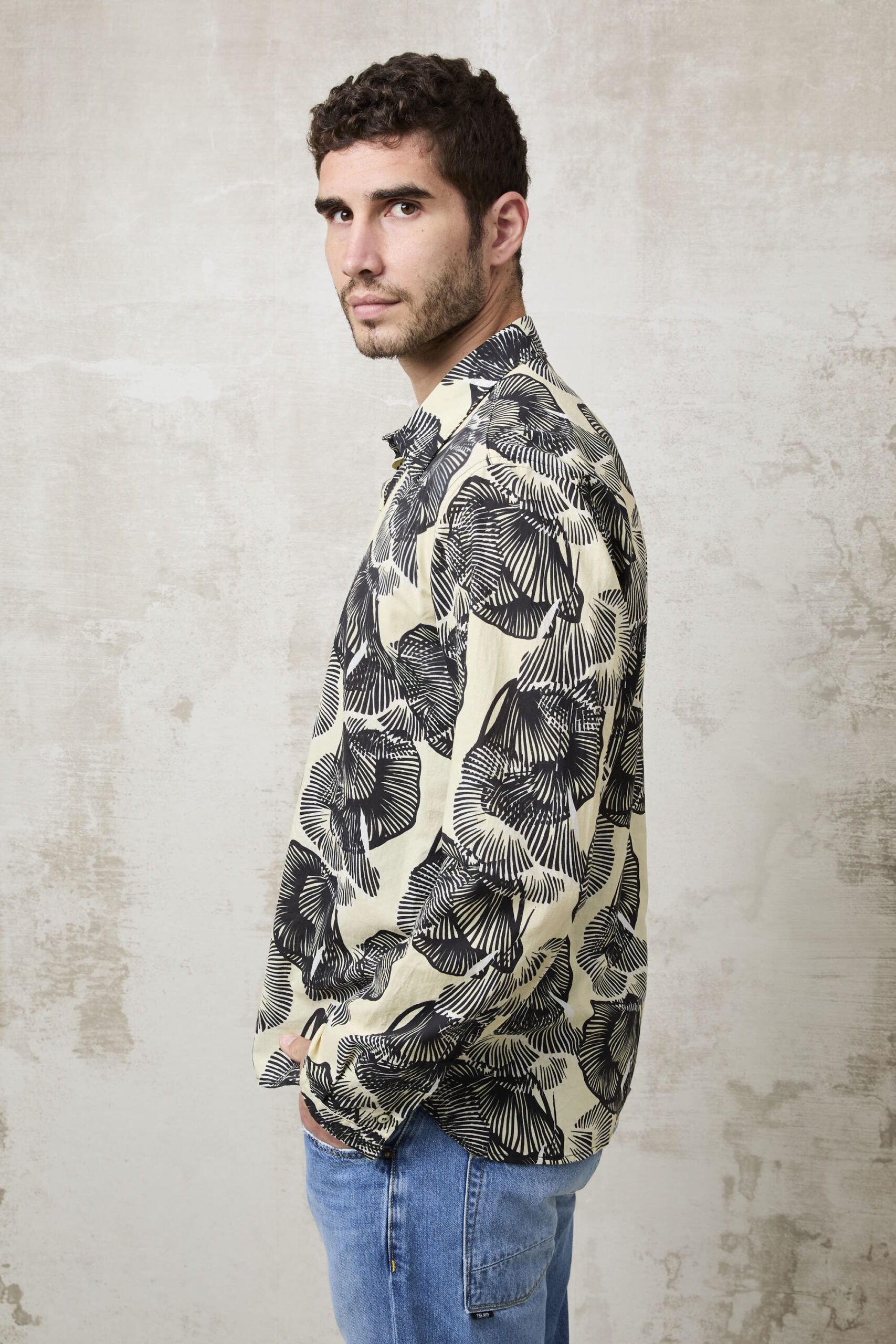 Parrion 1679 Women's Buffy Shirt - Stylish & Comfortable Linen Shirt