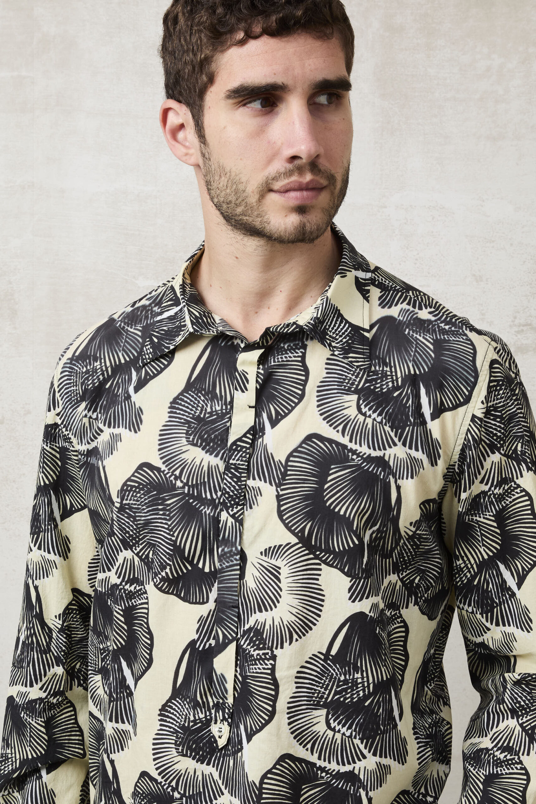 Parrion 1679 Women's Buffy Shirt - Stylish & Comfortable Linen Shirt - Image 8