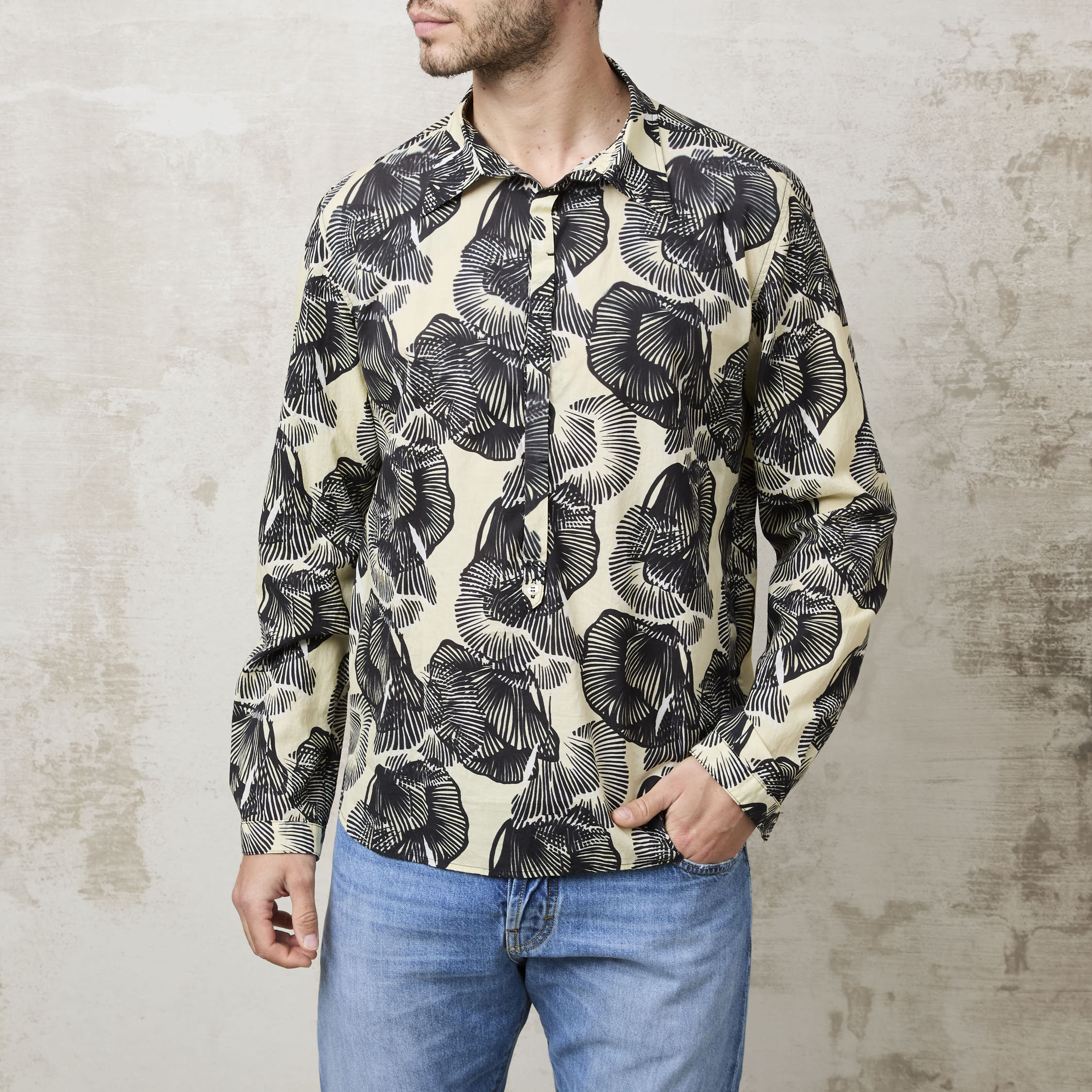 Parrion 1679 Women's Buffy Shirt - Stylish & Comfortable Linen Shirt - Image 10