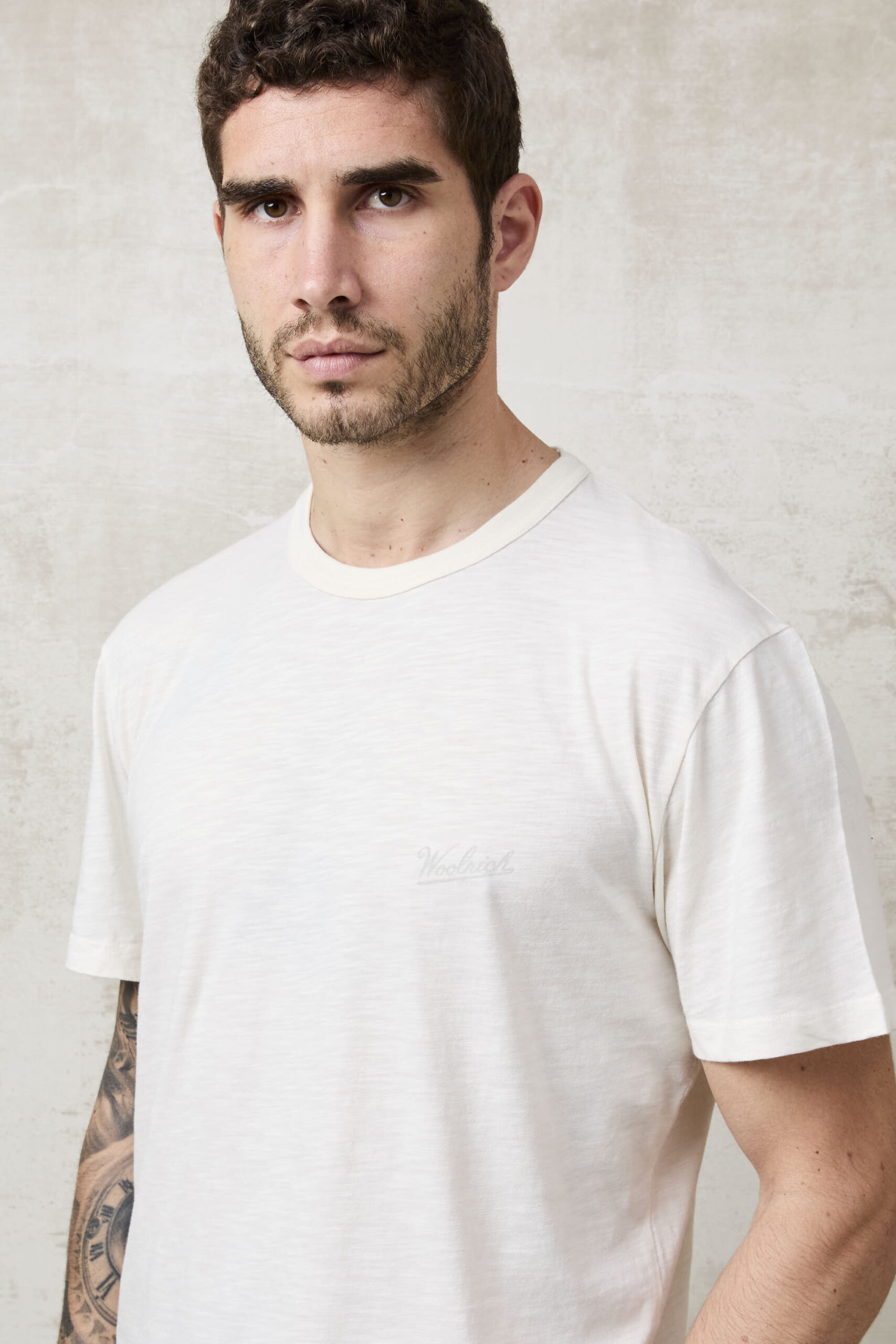 Parrion 1361 Men's Off-White T-Shirt - Soft & Stylish Casual Tee - Image 4