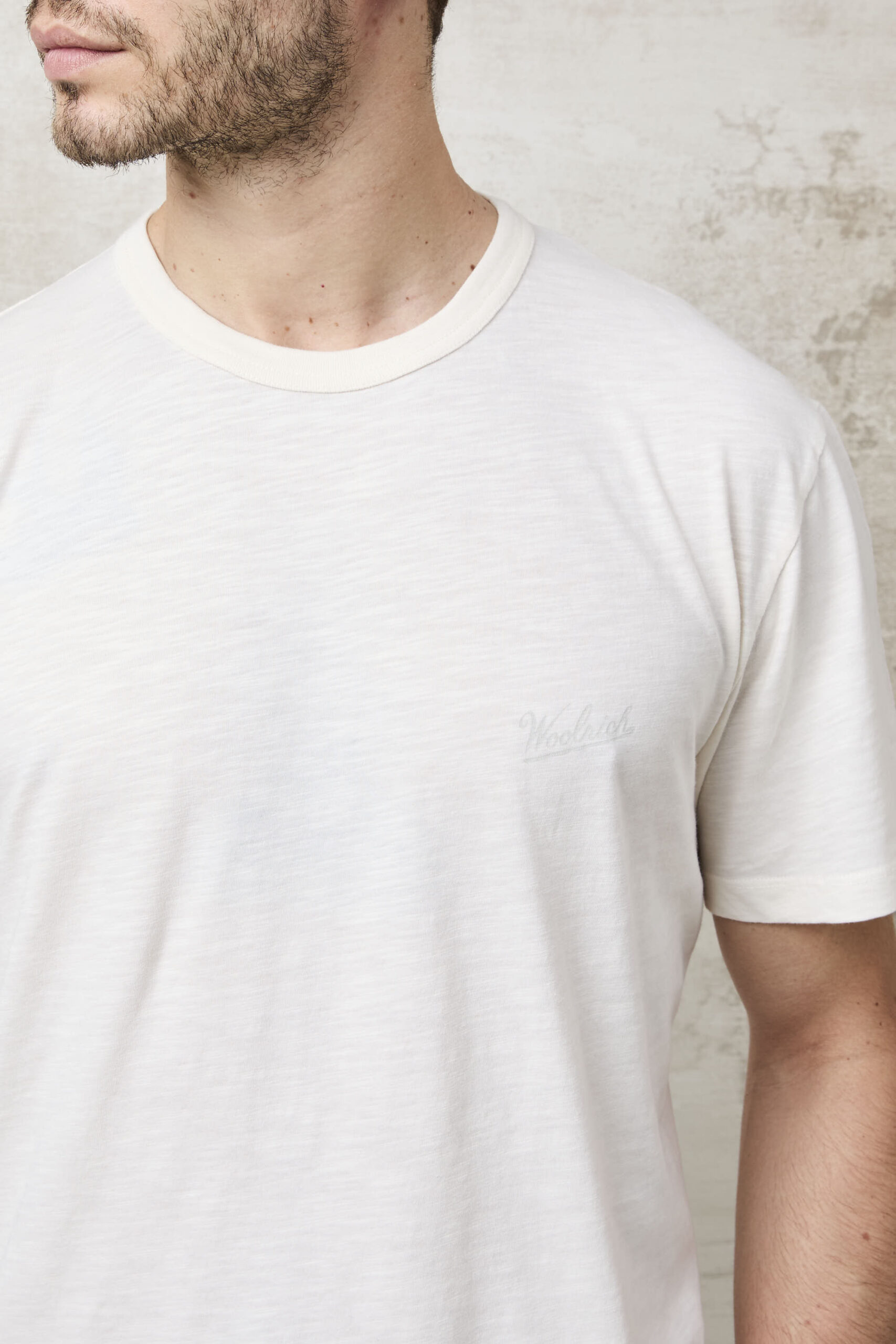 Parrion 1361 Men's Off-White T-Shirt - Soft & Stylish Casual Tee - Image 5