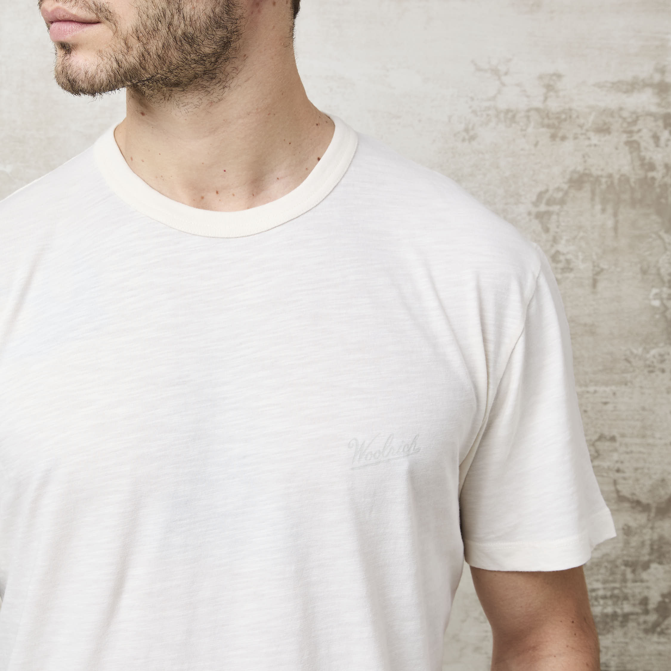 Parrion 1361 Men's Off-White T-Shirt - Soft & Stylish Casual Tee - Image 6