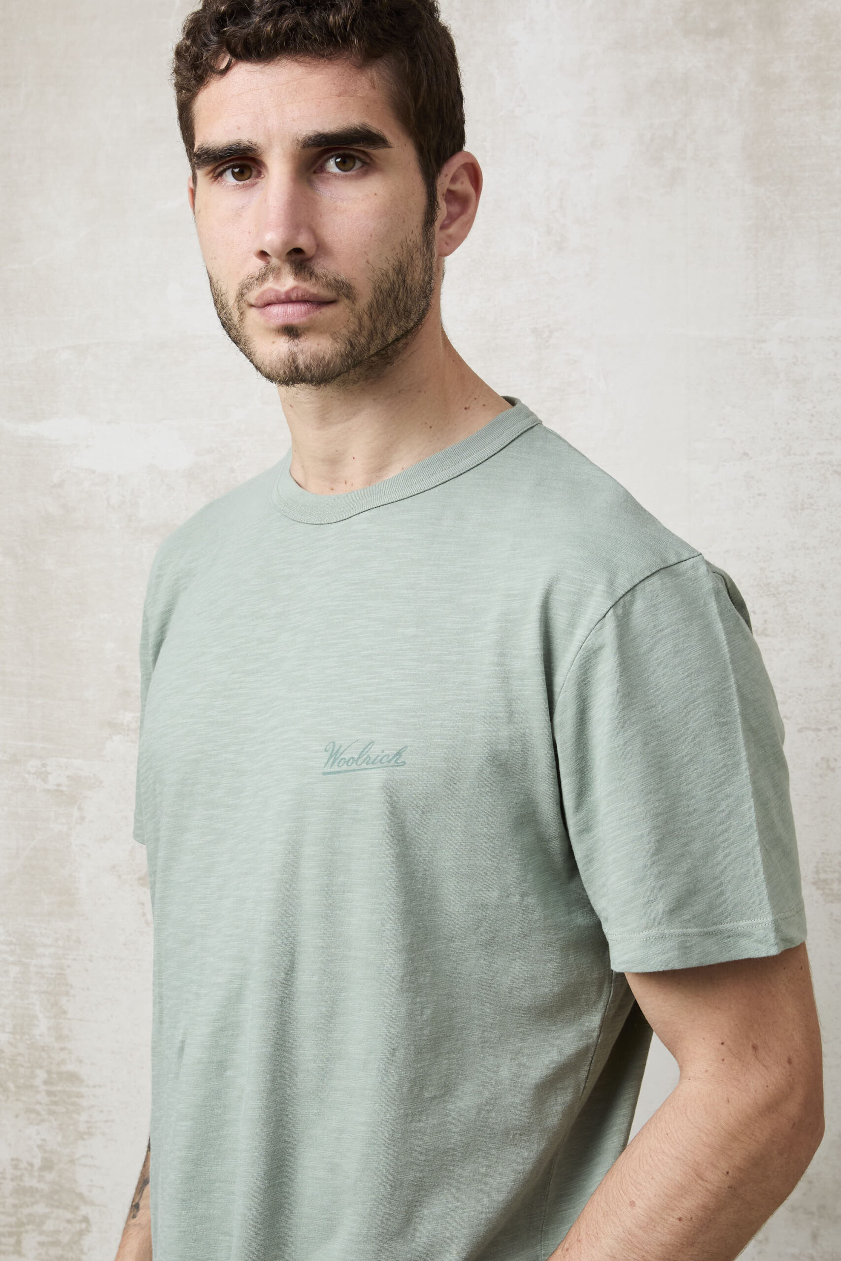 Parrion 1362 Men's Sage Green T-Shirt - Comfortable & Stylish Casual Tee - Image 6