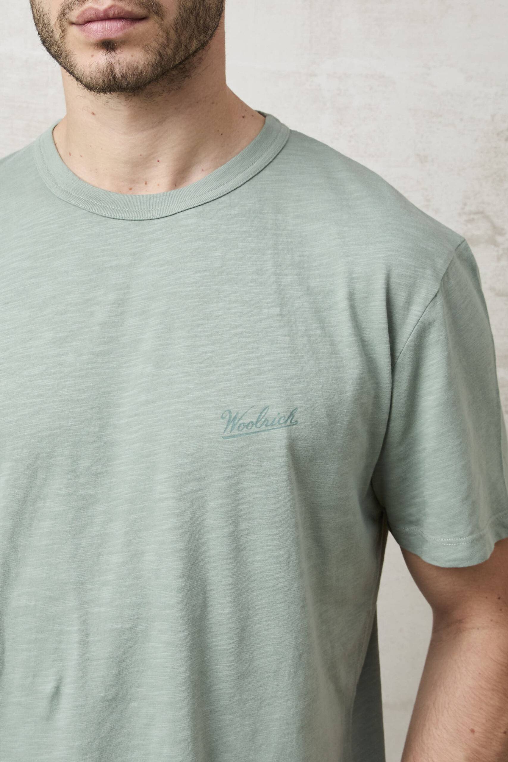 Parrion 1362 Men's Sage Green T-Shirt - Comfortable & Stylish Casual Tee - Image 7